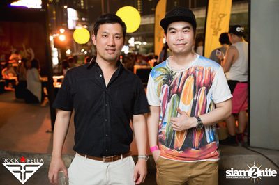 Singha X สตูดิโอ X Rockafella นำเสนอ B-Day Carnival — photo 5