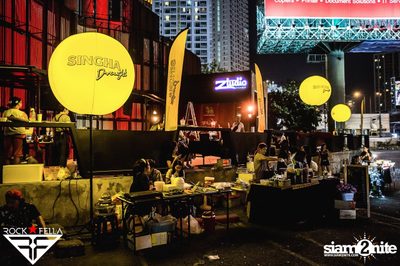 Singha X สตูดิโอ X Rockafella นำเสนอ B-Day Carnival — photo 8