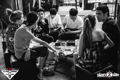 Singha X สตูดิโอ X Rockafella นำเสนอ B-Day Carnival — photo 11