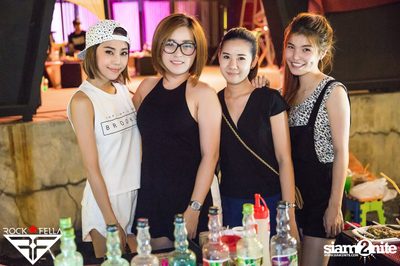 Singha X สตูดิโอ X Rockafella นำเสนอ B-Day Carnival — photo 12