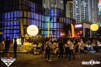 Singha X สตูดิโอ X Rockafella นำเสนอ B-Day Carnival — photo 14