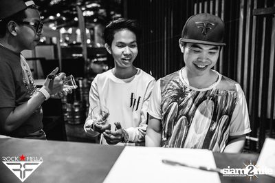 Singha X สตูดิโอ X Rockafella นำเสนอ B-Day Carnival — photo 15