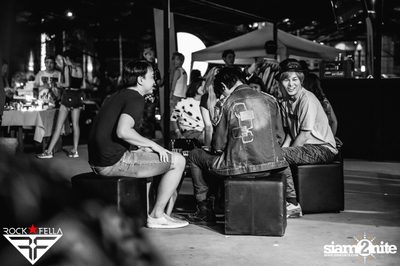 Singha X สตูดิโอ X Rockafella นำเสนอ B-Day Carnival — photo 18