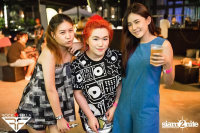 Singha X สตูดิโอ X Rockafella นำเสนอ B-Day Carnival — photo 19