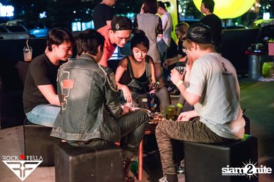 Singha X สตูดิโอ X Rockafella นำเสนอ B-Day Carnival — photo 20