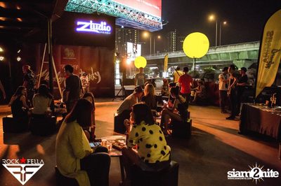 Singha X สตูดิโอ X Rockafella นำเสนอ B-Day Carnival — photo 22
