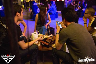 Singha X สตูดิโอ X Rockafella นำเสนอ B-Day Carnival — photo 24