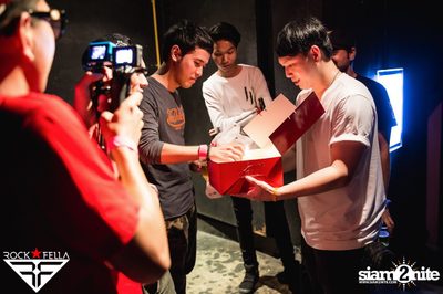 Singha X สตูดิโอ X Rockafella นำเสนอ B-Day Carnival — photo 29