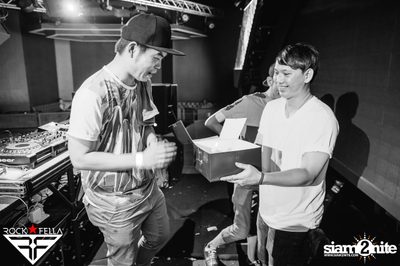 Singha X สตูดิโอ X Rockafella นำเสนอ B-Day Carnival — photo 30