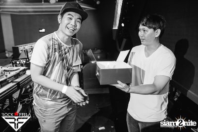 Singha X สตูดิโอ X Rockafella นำเสนอ B-Day Carnival — photo 31