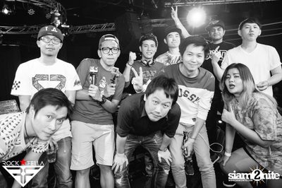 Singha X สตูดิโอ X Rockafella นำเสนอ B-Day Carnival — photo 32