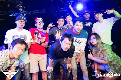 Singha X สตูดิโอ X Rockafella นำเสนอ B-Day Carnival — photo 34