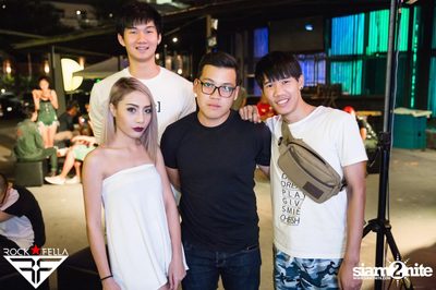 Singha X สตูดิโอ X Rockafella นำเสนอ B-Day Carnival — photo 37