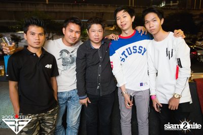 Singha X สตูดิโอ X Rockafella นำเสนอ B-Day Carnival — photo 39