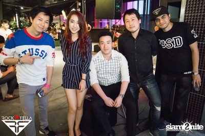 Singha X สตูดิโอ X Rockafella นำเสนอ B-Day Carnival — photo 42
