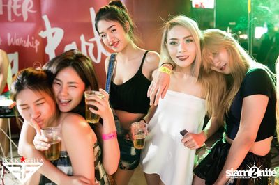 Singha X สตูดิโอ X Rockafella นำเสนอ B-Day Carnival — photo 46