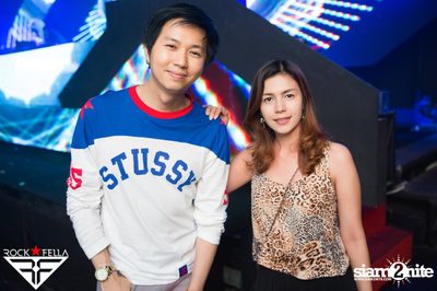 Singha X สตูดิโอ X Rockafella นำเสนอ B-Day Carnival — photo 55