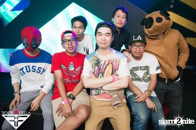 Singha X สตูดิโอ X Rockafella นำเสนอ B-Day Carnival — photo 58
