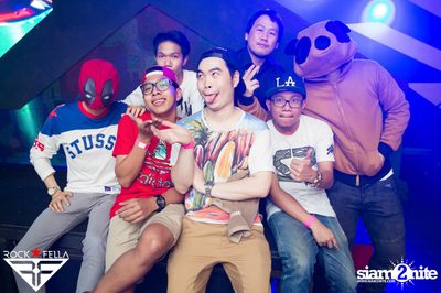 Singha X สตูดิโอ X Rockafella นำเสนอ B-Day Carnival — photo 59