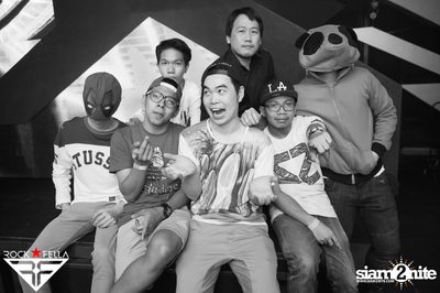 Singha X สตูดิโอ X Rockafella นำเสนอ B-Day Carnival — photo 60