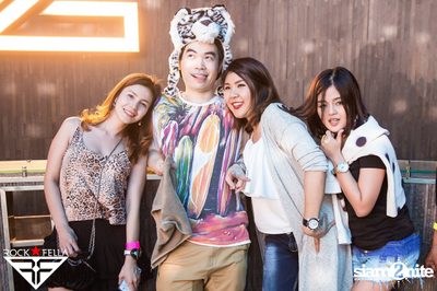 Singha X สตูดิโอ X Rockafella นำเสนอ B-Day Carnival — photo 64