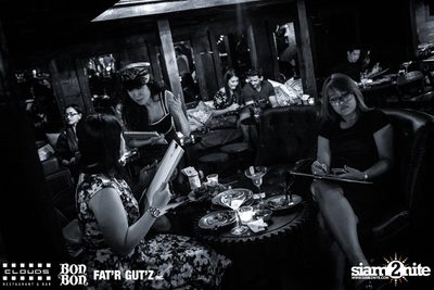 Croquis Thursdays at Bon Bon Bar, Thonglor 13 — photo 8