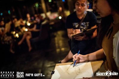Croquis Thursdays at Bon Bon Bar, Thonglor 13 — photo 11