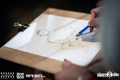 Croquis Thursdays at Bon Bon Bar, Thonglor 13 — photo 13
