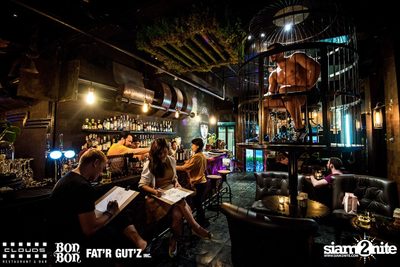 Croquis Thursdays at Bon Bon Bar, Thonglor 13 — photo 22