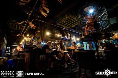 Croquis Thursdays at Bon Bon Bar, Thonglor 13 — photo 23