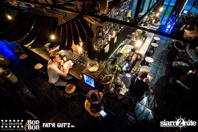 Croquis Thursdays at Bon Bon Bar, Thonglor 13 — photo 29
