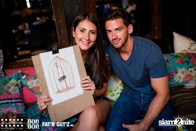 Croquis Thursdays at Bon Bon Bar, Thonglor 13 — photo 48