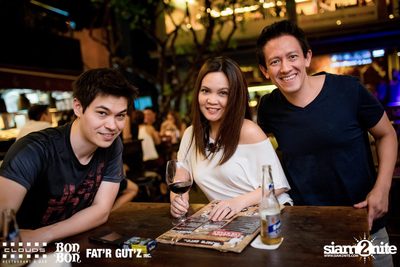 Croquis Thursdays at Bon Bon Bar, Thonglor 13 — photo 58