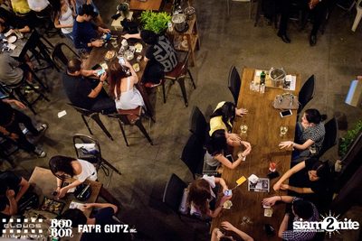 Croquis Thursdays at Bon Bon Bar, Thonglor 13 — photo 72