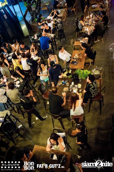 Croquis Thursdays at Bon Bon Bar, Thonglor 13 — photo 73