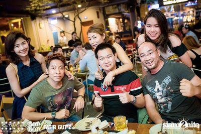 Croquis Thursdays at Bon Bon Bar, Thonglor 13 — photo 77