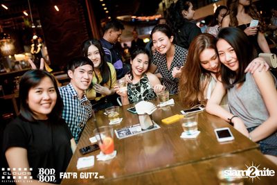 Croquis Thursdays at Bon Bon Bar, Thonglor 13 — photo 82