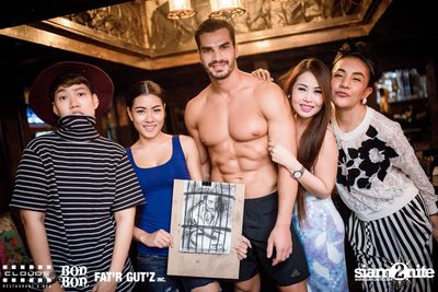 Croquis Thursdays at Bon Bon Bar, Thonglor 13 — photo 94