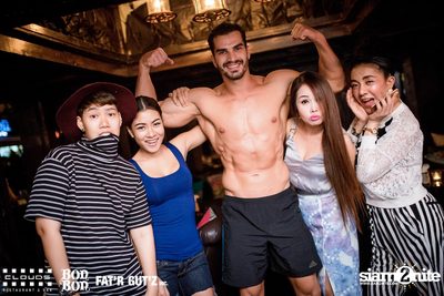 Croquis Thursdays at Bon Bon Bar, Thonglor 13 — photo 95