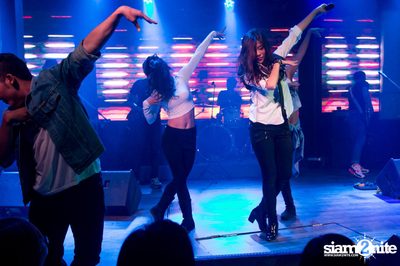 NAM AF11 Dancalicious Live Concert ที่ แรบบีท, เกษตรนวมินทร์ — photo 25
