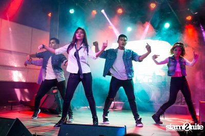 NAM AF11 Dancalicious Live Concert ที่ แรบบีท, เกษตรนวมินทร์ — photo 62