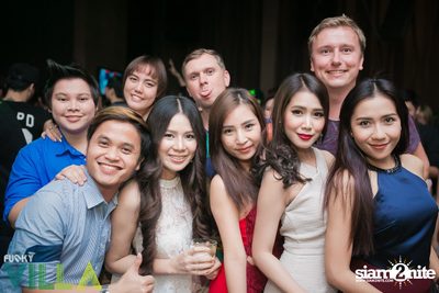Friday Night at Funky Villa, Thonglor Arena 10 — photo 8