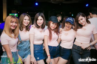 Friday Night at Funky Villa, Thonglor Arena 10 — photo 14