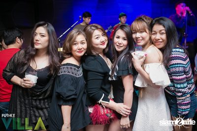 Friday Night at Funky Villa, Thonglor Arena 10 — photo 16