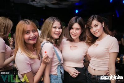 Friday Night at Funky Villa, Thonglor Arena 10 — photo 25