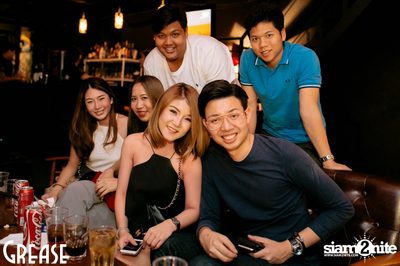 Friday Night at Grease Bangkok, Sukhumvit Soi 49 — photo 31