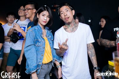 Friday Night at Grease Bangkok, Sukhumvit Soi 49 — photo 38