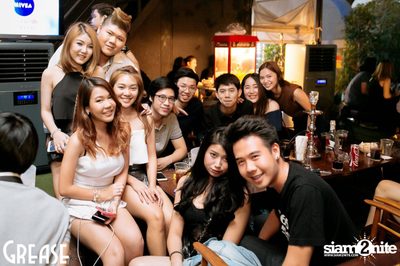 Friday Night at Grease Bangkok, Sukhumvit Soi 49 — photo 104