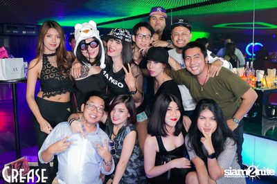 Saturday Night at Grease Bangkok, Sukhumvit Soi 49 — photo 20