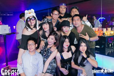 Saturday Night at Grease Bangkok, Sukhumvit Soi 49 — photo 21